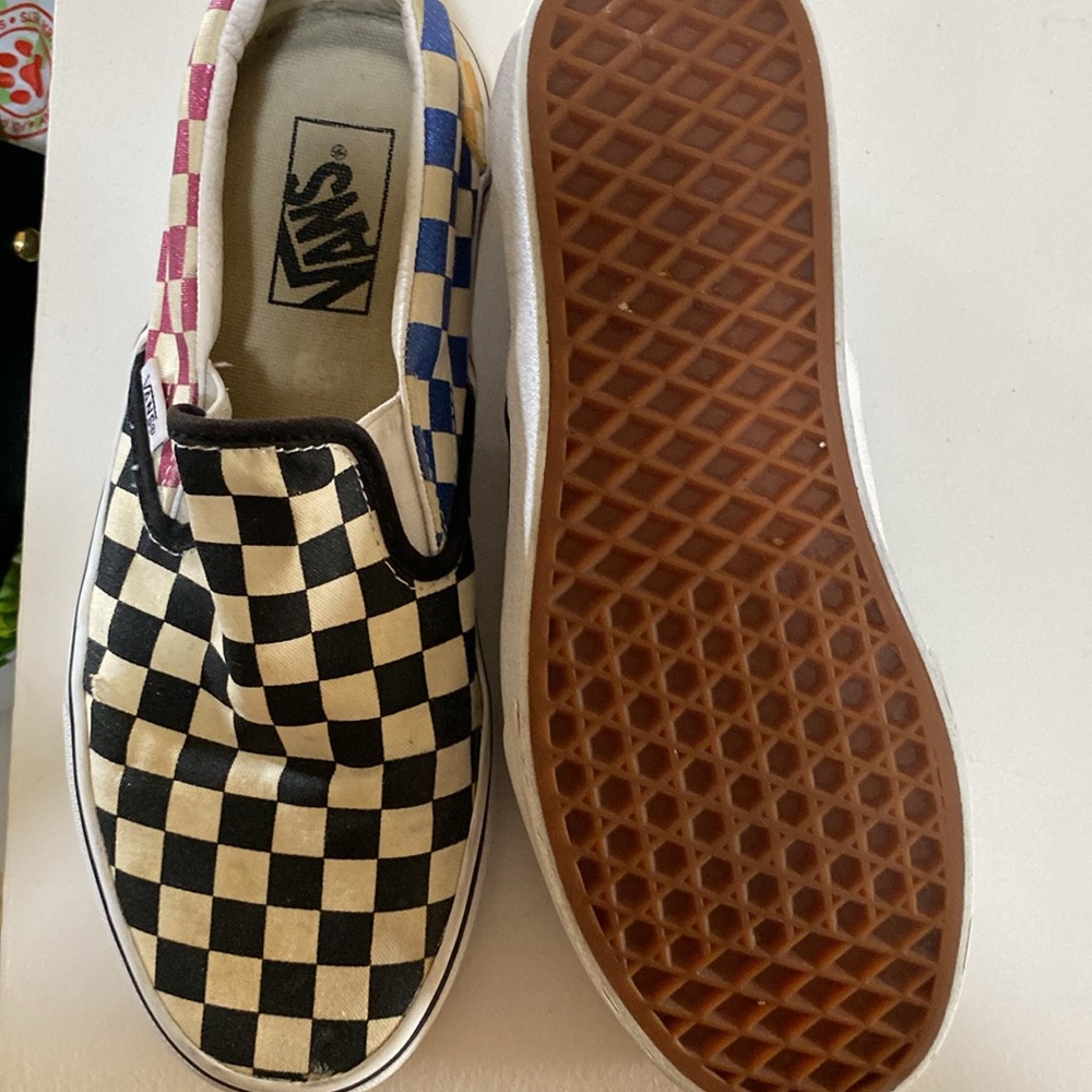 Glitter Vans - image 7